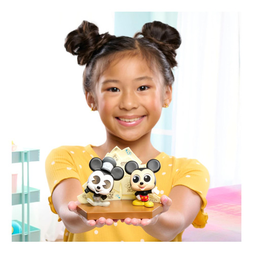 Disney Doorables Grand Entrance 3 Pulgadas Mickey Mouse Set