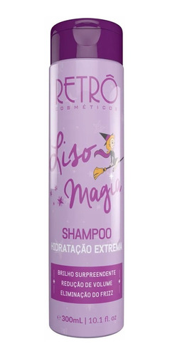 Retro Cosméticos Liso Magia Shampoo Hidratação Extrema 300ml