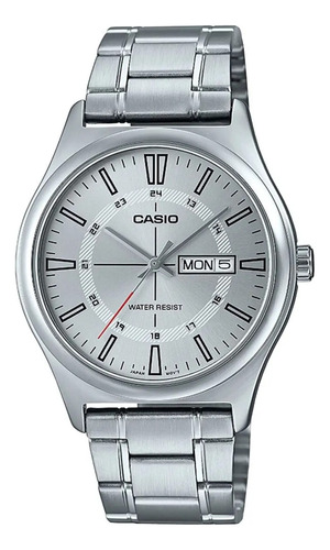 Reloj Casio Malla Acero Inoxidable  Mtp-v006d-7cudf Febo