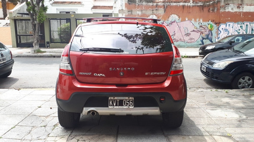 Renault Sandero Stepway 1.6 Dynamique 105cv 2012 Gnc 5ta Gn