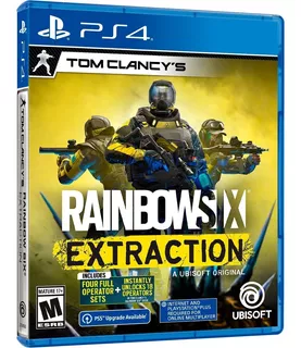 Tom Clancy's Rainbow Six Extraction Ps4 Juego Nuevo Original