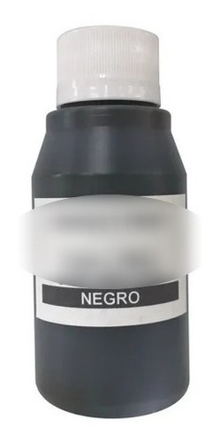 Imagen 1 de 4 de Tinta Pigmentada Black 250cc Para Canon Pixma G Hp Officejet