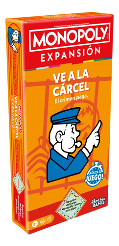 Juego Monopoly Expansión Ve A La Cárcel