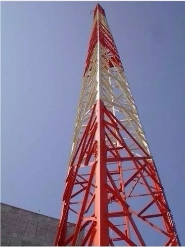 Torre Estaiada Lances De 3 Metros Internet,radio, 