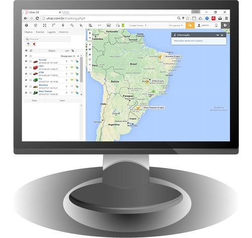 Plataforma De Rastreamento Anual ( 1 Veiculo/objeto)