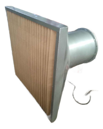 Exaustor Axial 500mm Para Pintura Industrial / Automotiva