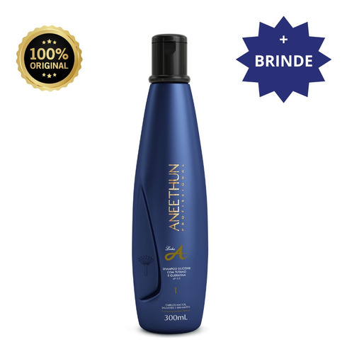 Shampoo Linha A Tutano E Queratina Aneethun 300ml