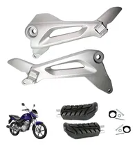 Comprar Par Suporte Bacalhau Titan 150 Fan Mix 2009-2013 + Pedaleira