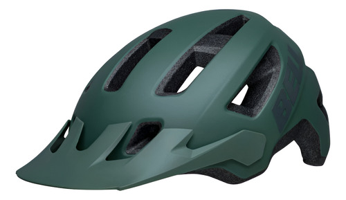 Casco Bicicleta Juvenil Bell Nomad 2 Mtb Mips Verde M/l