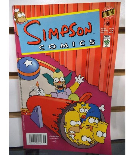 Simpsons Comics 56 Editorial Vid