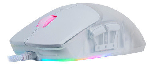Game Factor Mog530-wh Mouse Gamer Pixart 3327 12,000 Dpi´s
