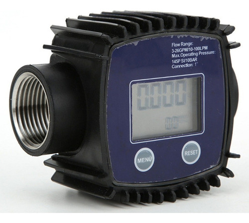 Gift K25 1in Female Screw Flowmeter Digital Display Water