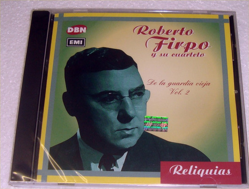 Roberto Firpo Y Su Cuarteto De La Guardia Vieja 2 Cd / Kktus