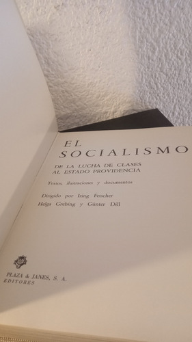 Socialismo De La Lucha De Clases - Iring Fetscher