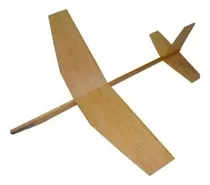 Comprar 6 Aviones Dedalo Para Armar Aeromodelismo Escolar Balsa