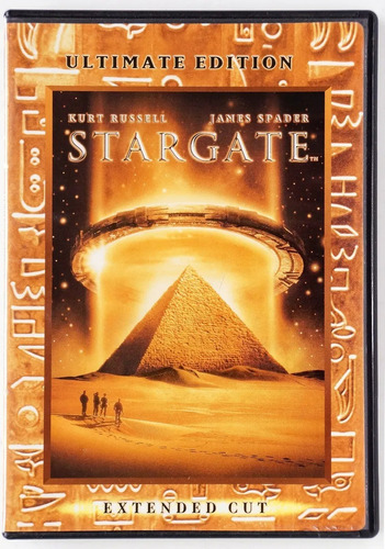 Dvd Stargate / Ultimate Edition / 2 Discos