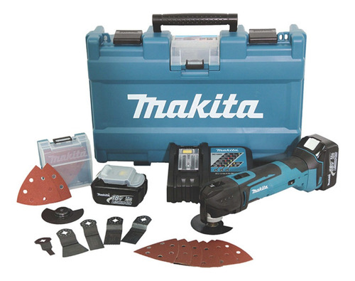 Multicortadora A Bateria 18v Dtm51rfex2 Bivolt Makita