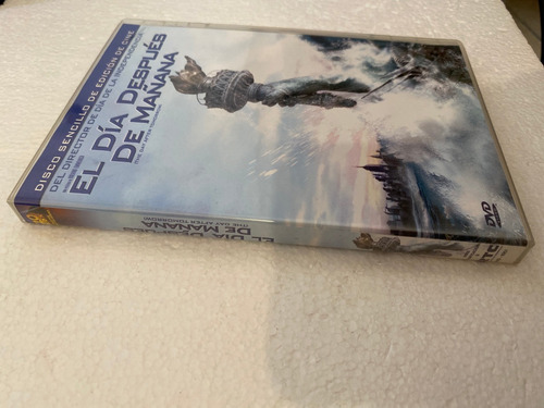 Dvd Original El Dia Despues De Mañana The Day After Tomorrow (Usado)