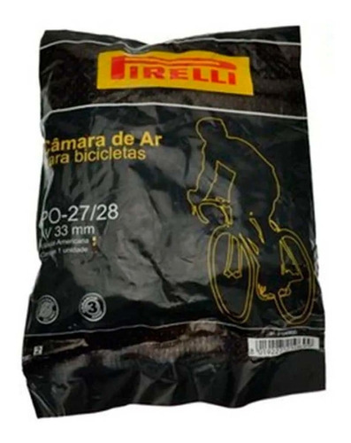 Camara Aro 27/28 Pirelli Bike Bico Grosso Caloi 10 Monark