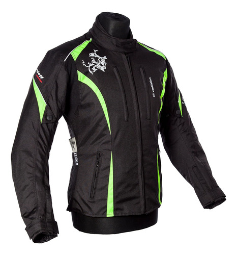 Roleff Racewear Señora Latina Chaqueta De Motocicleta