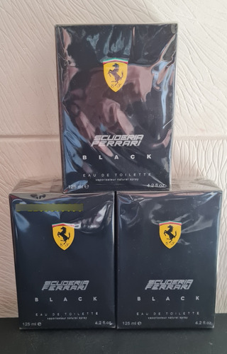 Scuderia Black Original Edt 125ml Para Hombre