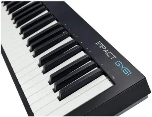 Controlador Midi Nektar Impact Gx61 61 Teclas | Parcelamento sem juros
