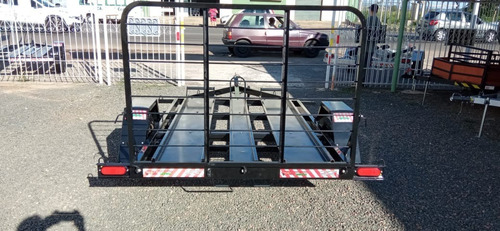 Imagem 5 de 15 de Carretinha Para Transporte De Quadriciclo Ou Moto Grande