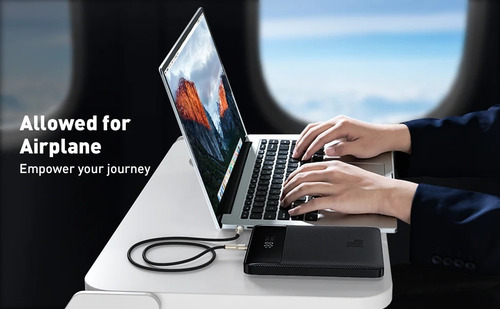 Baseus Blade Power Bank 100w 20000mah Usb C - Notebook Drone