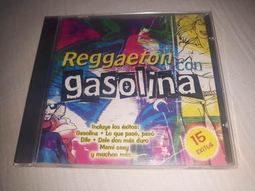 Reggaetón Con Gasolina Album Raro Discos Musart