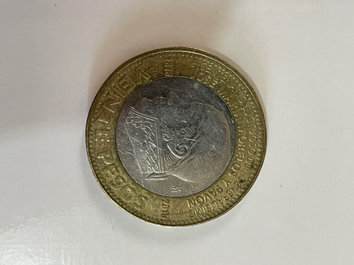 Moneda Mexicana 20 Pesos José María Morelos Y Pavon