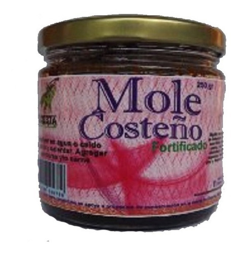 Mole Oaxaqueño Costeño (picosito, 2 Kg De Pasta)