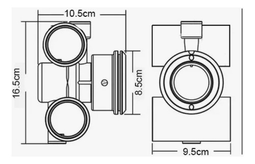 Hidrojet Giratorio Accesorios Para Jacuzzi Piscinas Albercas