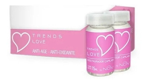 Ampollas Uva Y Mango - Love X 15 Unidades Nov