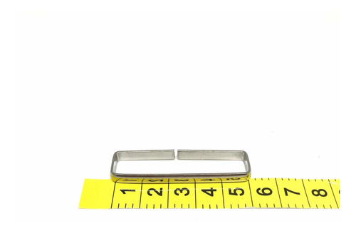 Imagen 2 de 5 de Pasador Chato 50mm X 100u. Ideal Collares De Mascotas.