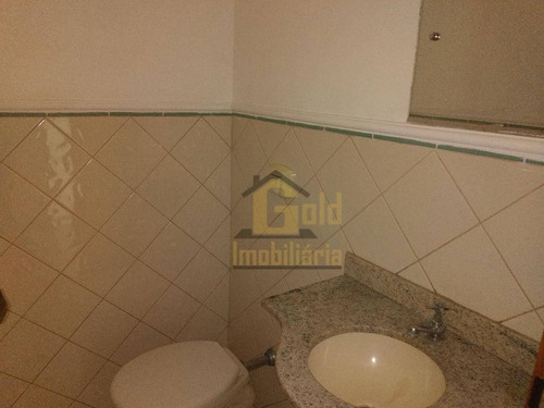 Imóvel Comercial Com 10 Salas E 12 Banheiros, 3 Vagas Privativas Na Avenida Independencia - Alto Da Boa Vista - Ribeirão Preto/sp - Ca1142