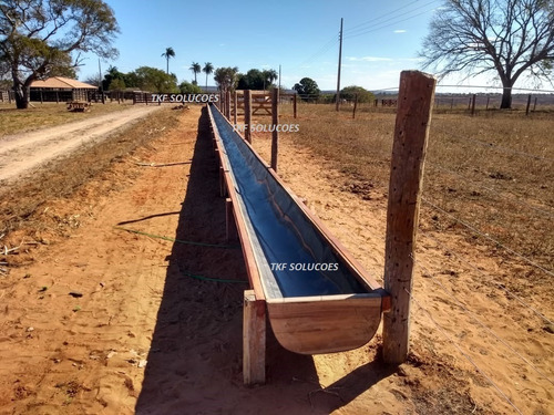 Comedouros Cocho P Gado 50,00m X 1,20m (bobina)