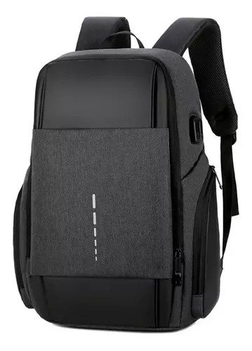 Mochila Viagem Macbook Notebook Luxo Executiva Masculina no Shoptime