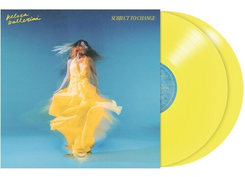 2 Lp Kelsea Ballerini Subject To Change 2023 Yellow Vinil
