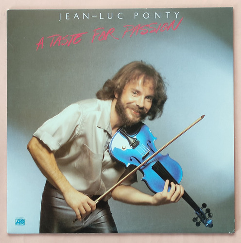 Vinilo - Jean-luc Ponty, Individual Choice - Mundop