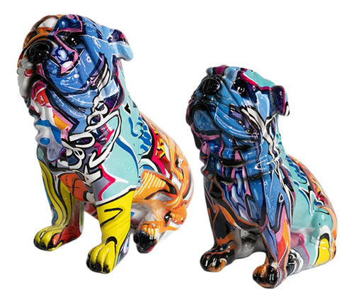Estatua De Perro Moderna, Colecciones De Figuritas De