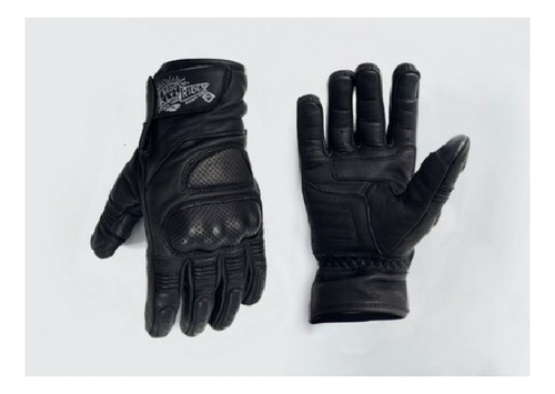 Guantes Moto Winslow Negro Brooklyn Talle 2xl