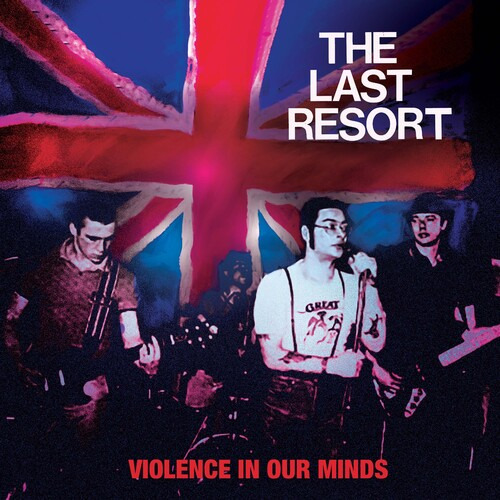 Last Resort Violence In Our Minds - Red/blue Split Lp