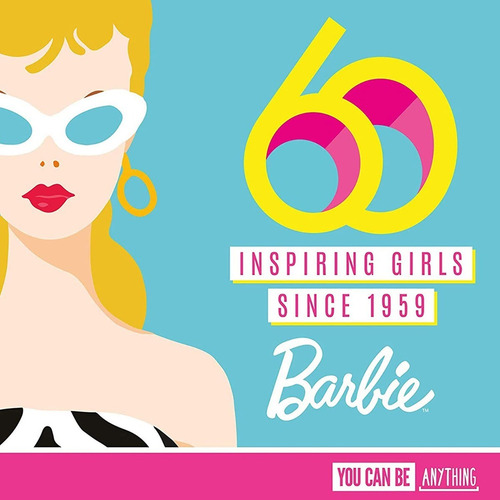 Muñeca Barbie Candidata Politica Aniversario Mattel Original