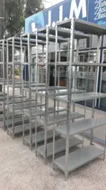 Comprar Estanteria Metalica 30x90x200 Cm Reforzada P\u002F 70 Kg.
