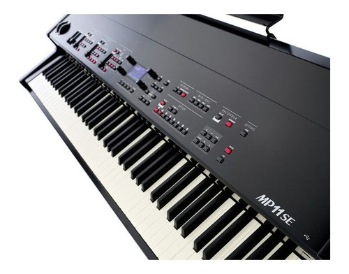 Stage Piano Kawai Mp11 Se 88 Teclas Madera Negro Profesional