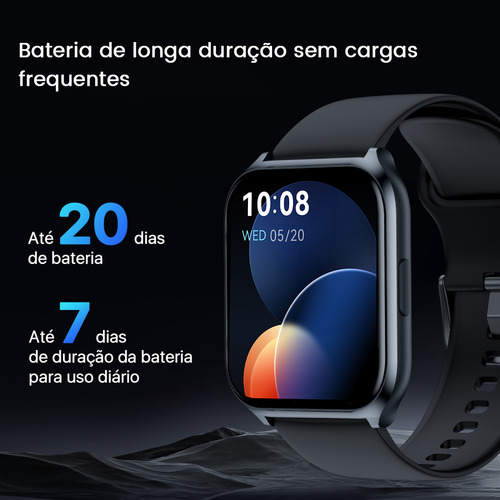 Reloj inteligente Filwans Gts Mini Ip68 de 1,85 pulgadas
