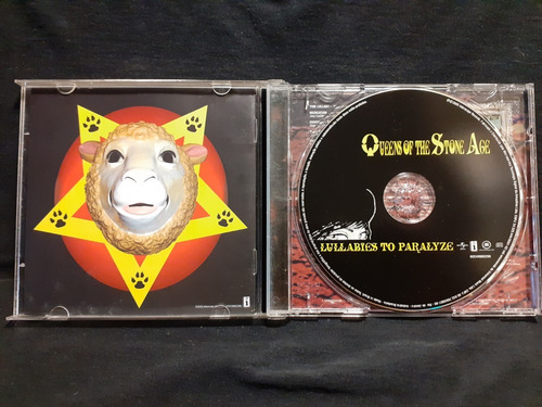 Cd - Queens Of The Stone Age - Lullabies To Paralyze (Usado)