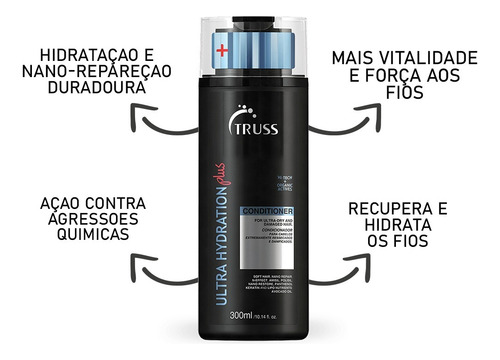 Truss Ultra Hydration Plus Shampoo E Condicionador +