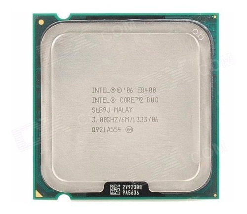 Procesador Intel Core 2 Duo E8400 3.0ghz 6mb  Slb9j Slapl