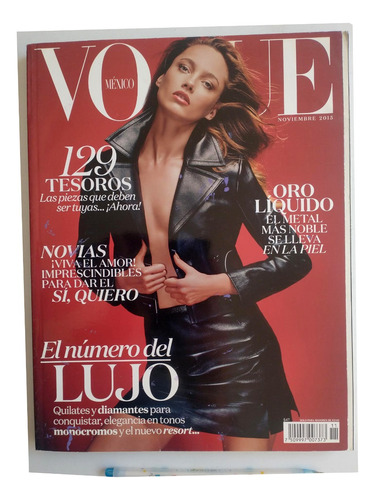 Revista Vogue México - El Número Del Lujo - Noviembre 2015